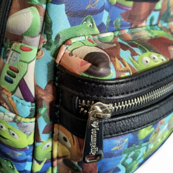 Loungefly Disney Parks Toy Story Mini Backpack and Wallet main image 15